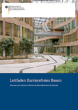 Buch über barriere-freies Bauen